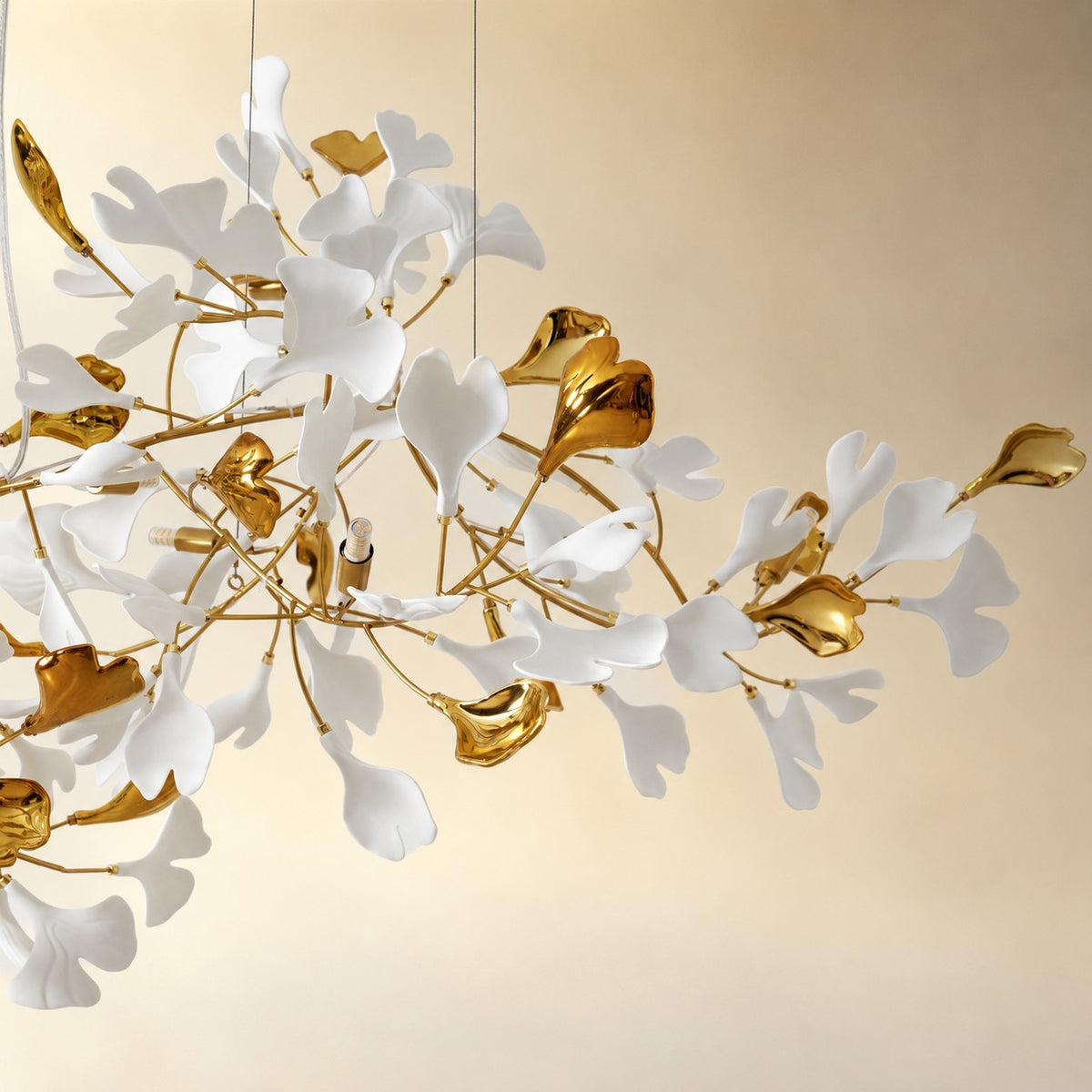 Gingko Combination Chandelier