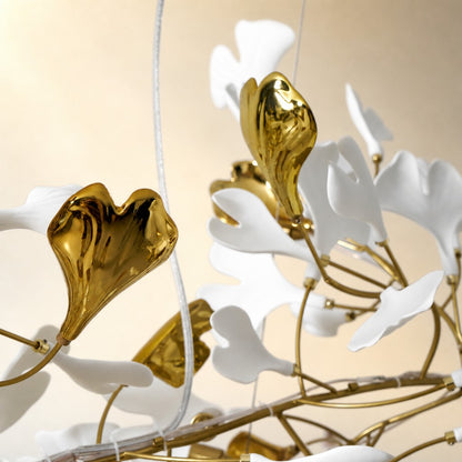 Gingko Combination Chandelier