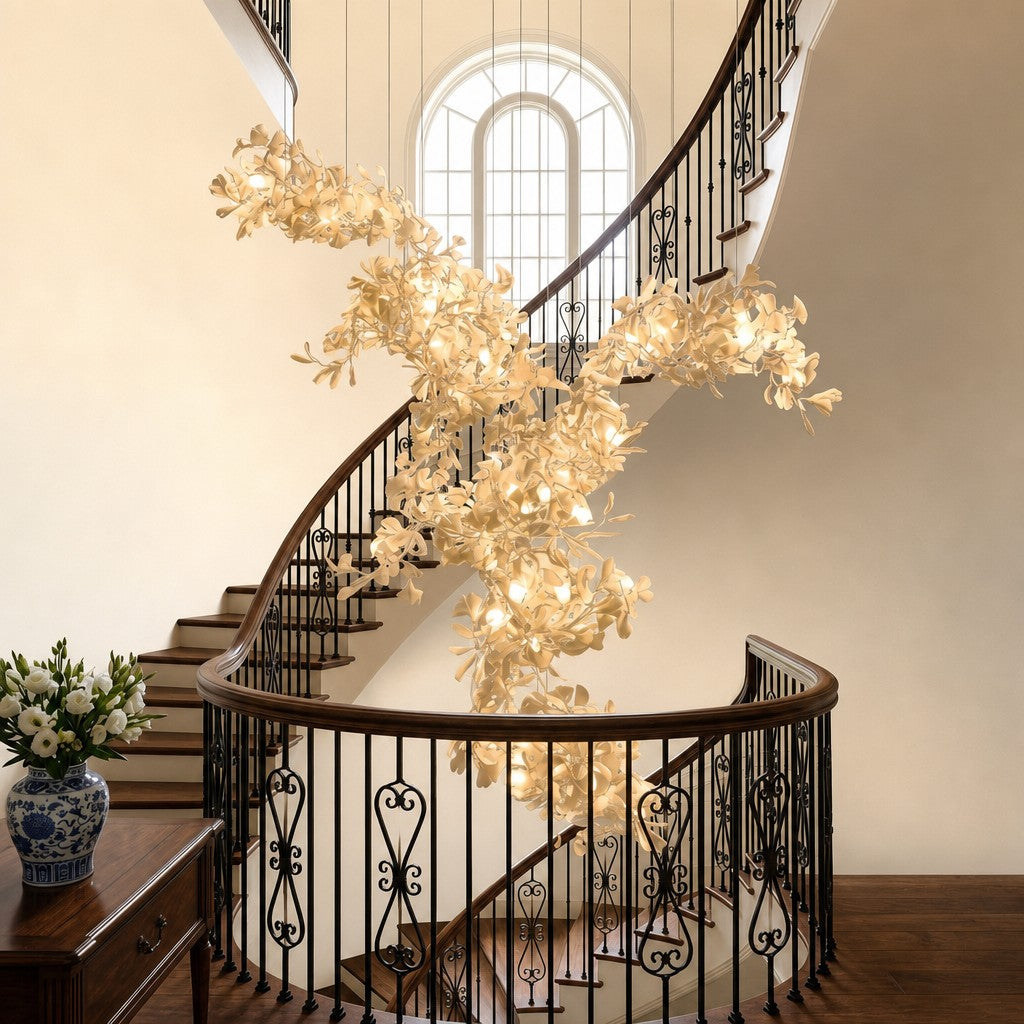 Gingko Combination Chandelier