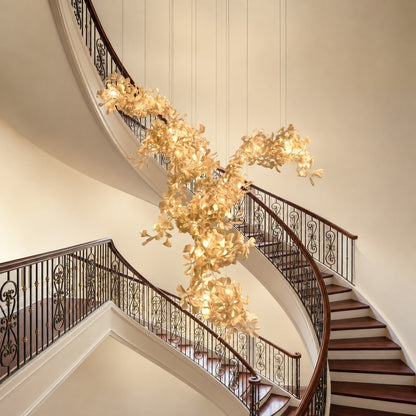 Gingko Combination Chandelier
