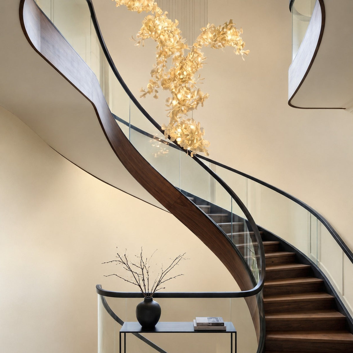 Gingko Combination Chandelier