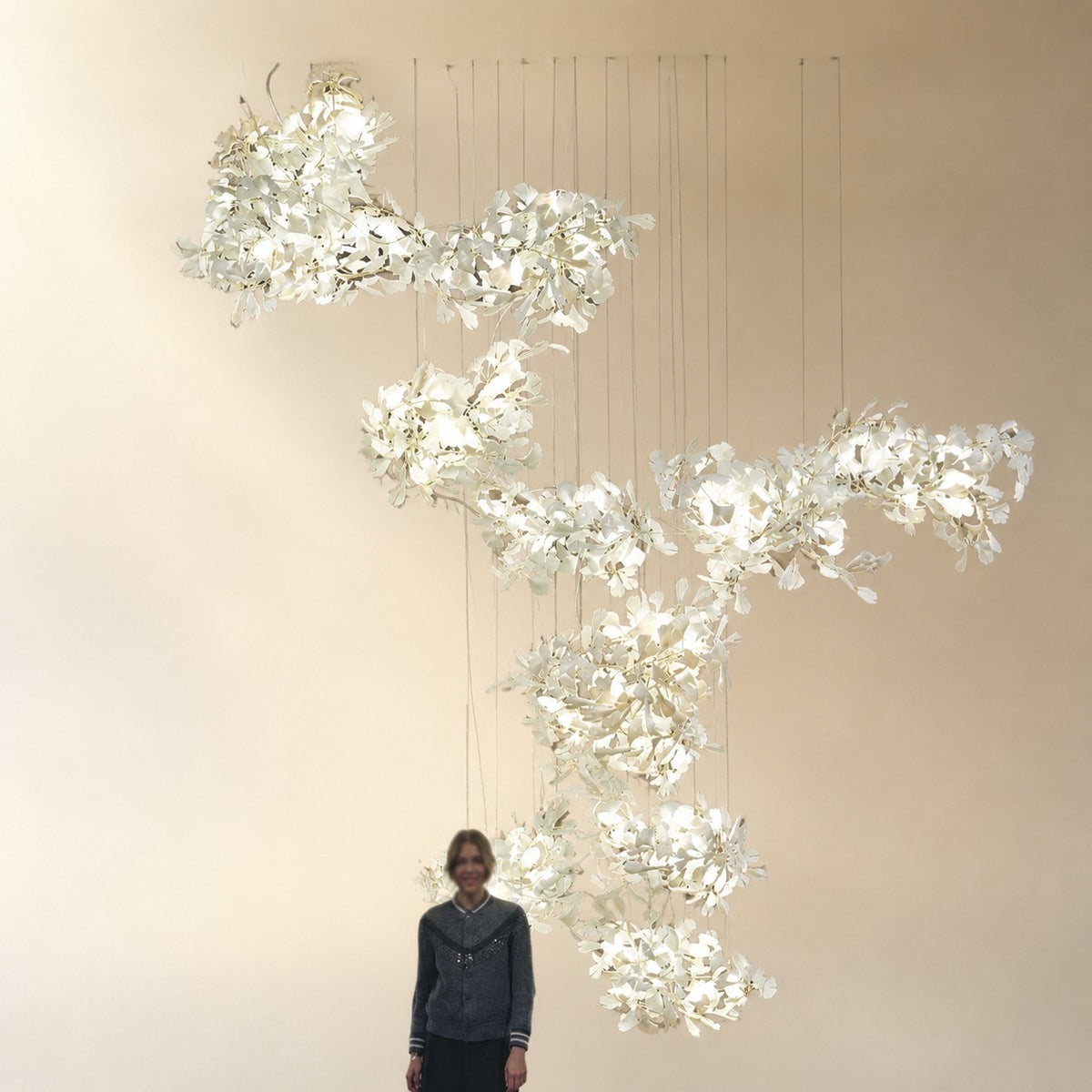 Gingko Combination Chandelier