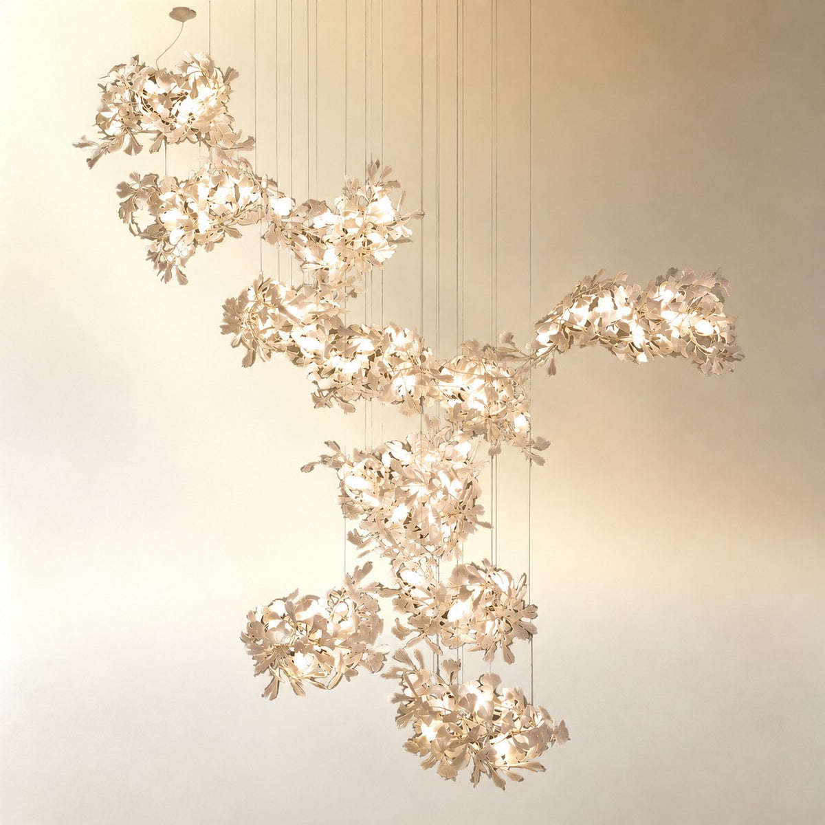 Gingko Combination Chandelier