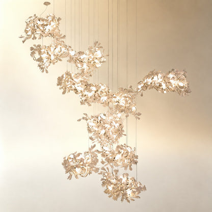 Gingko Combination Chandelier