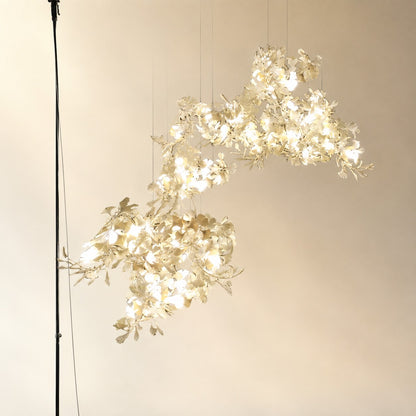 Gingko Combination Chandelier