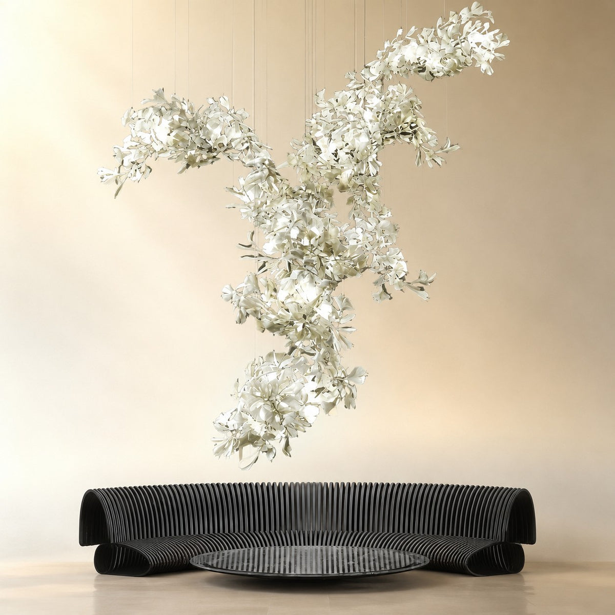 Gingko Combination Chandelier