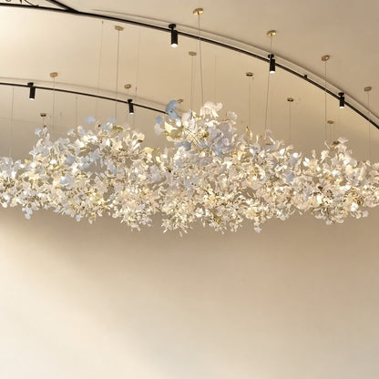 Gingko Leaves Chandelier