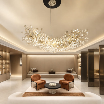 Gingko Leaves Chandelier
