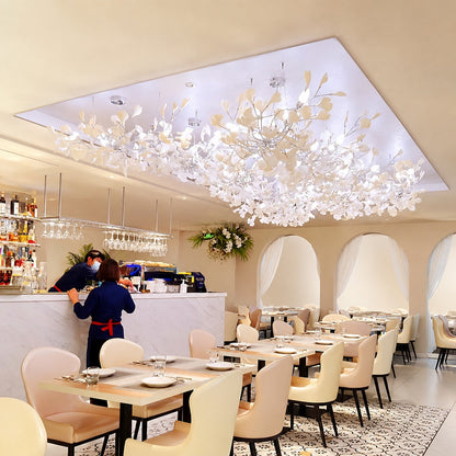 Gingko Leaves Chandelier