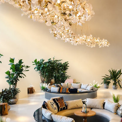 Gingko Leaves Chandelier