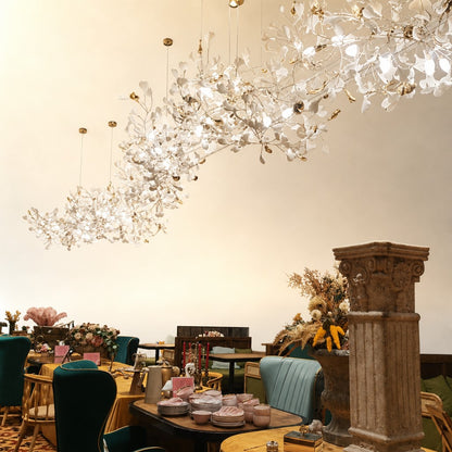 Gingko Leaves Chandelier