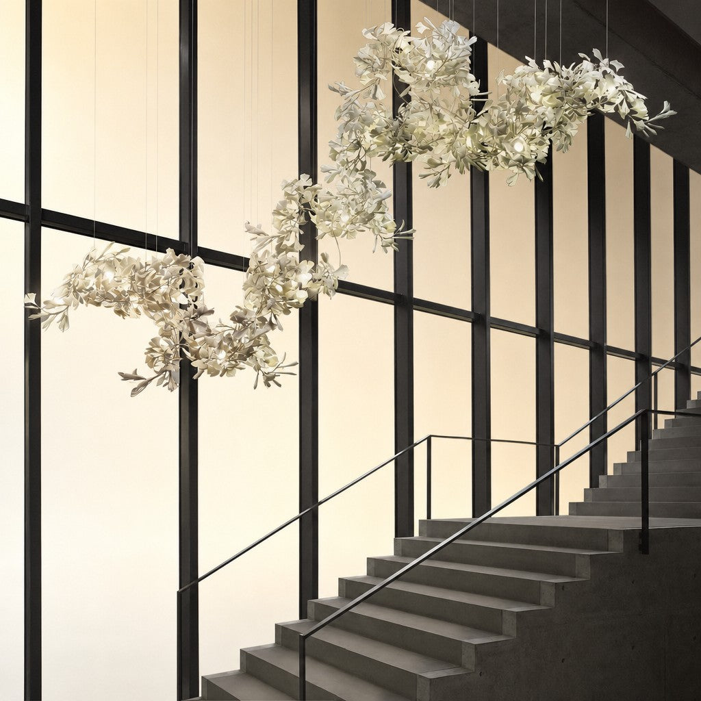 Gingko Leaves Chandelier