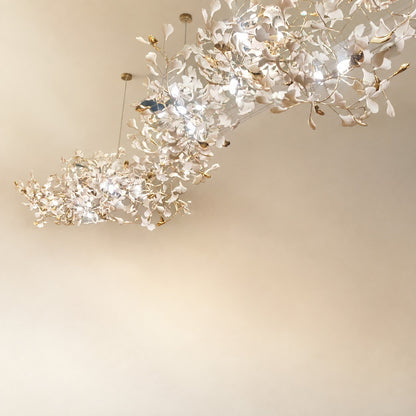 Gingko Leaves Chandelier