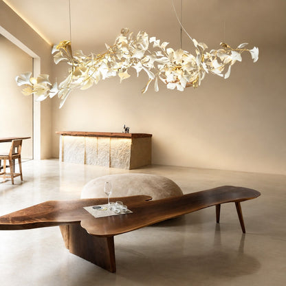 Gingko Leaves Chandelier