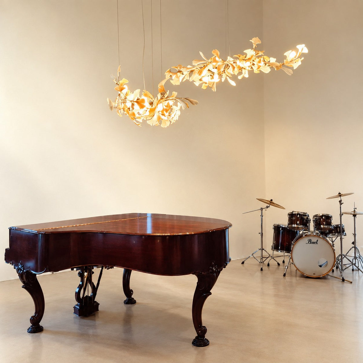 Gingko Leaves Chandelier