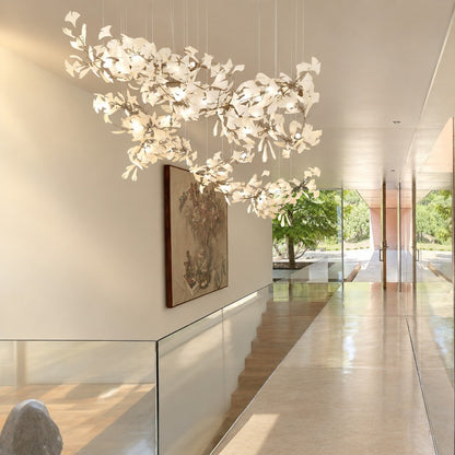 Gingko Leaves Chandelier