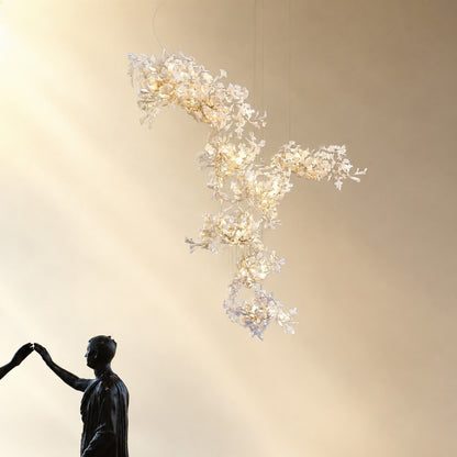 Gingko Leaves Chandelier