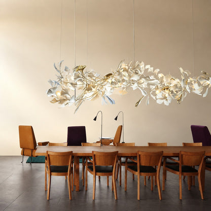 Gingko Leaves Chandelier