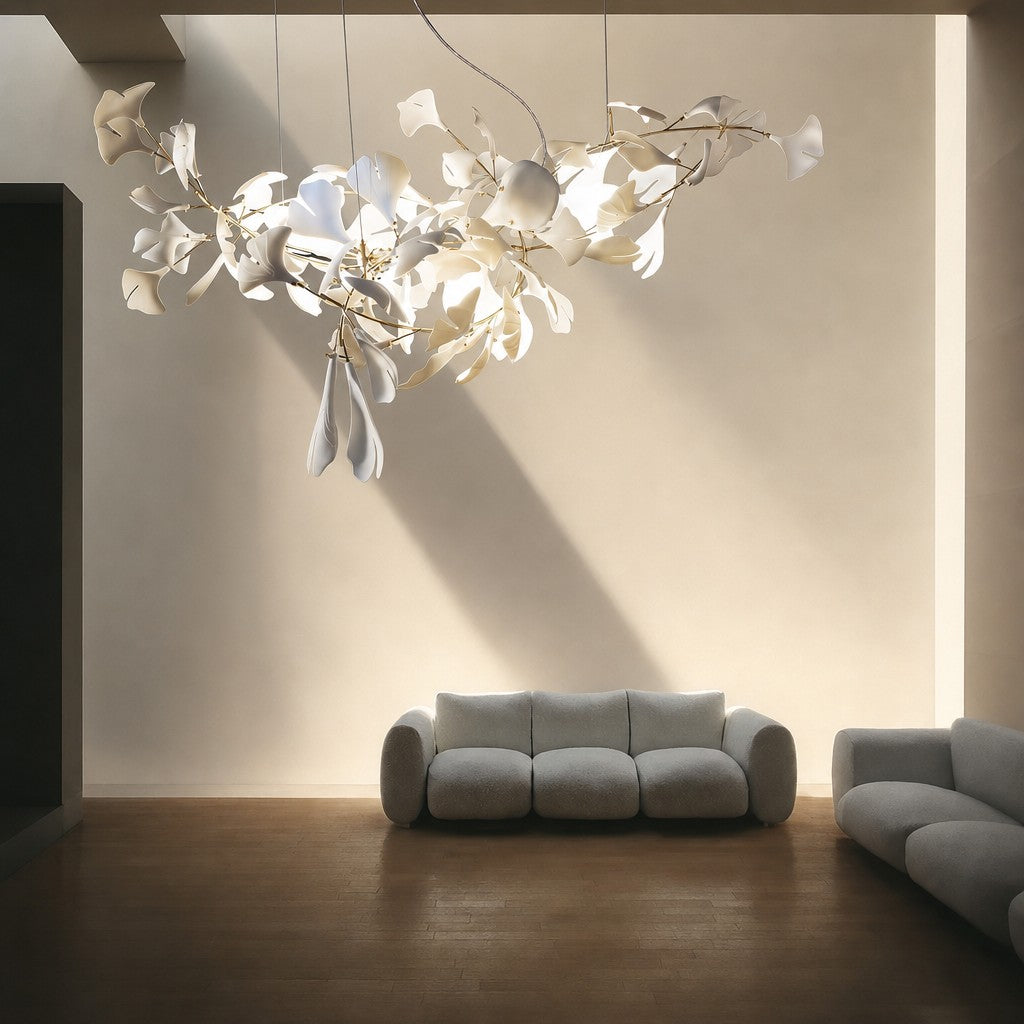 Gingko Leaves Chandelier