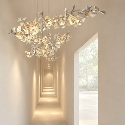 Gingko Leaves Chandelier