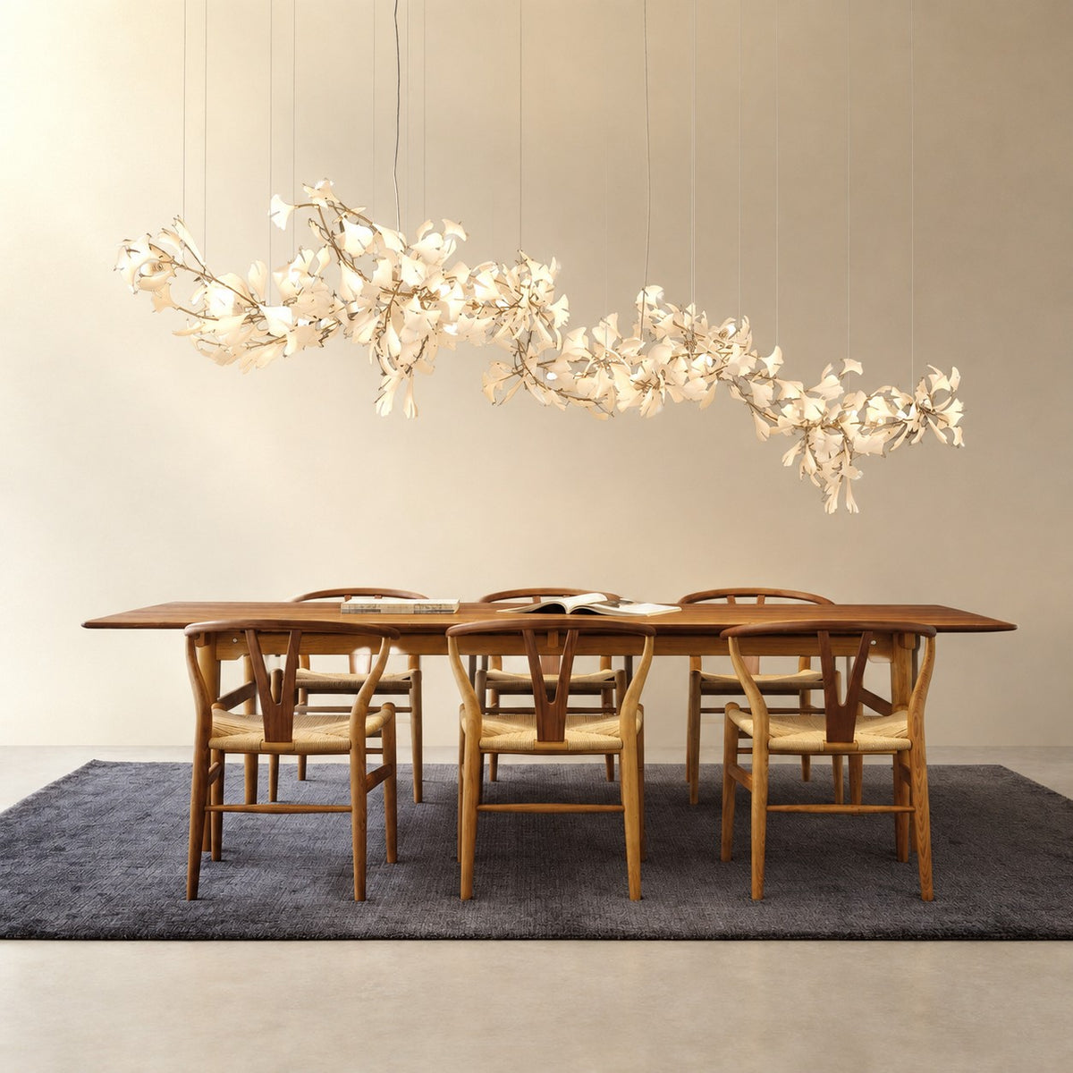 Gingko Leaves Chandelier