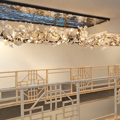 Gingko Leaves Chandelier