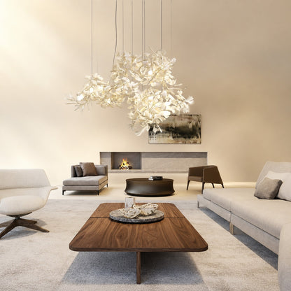 Gingko Leaves Chandelier