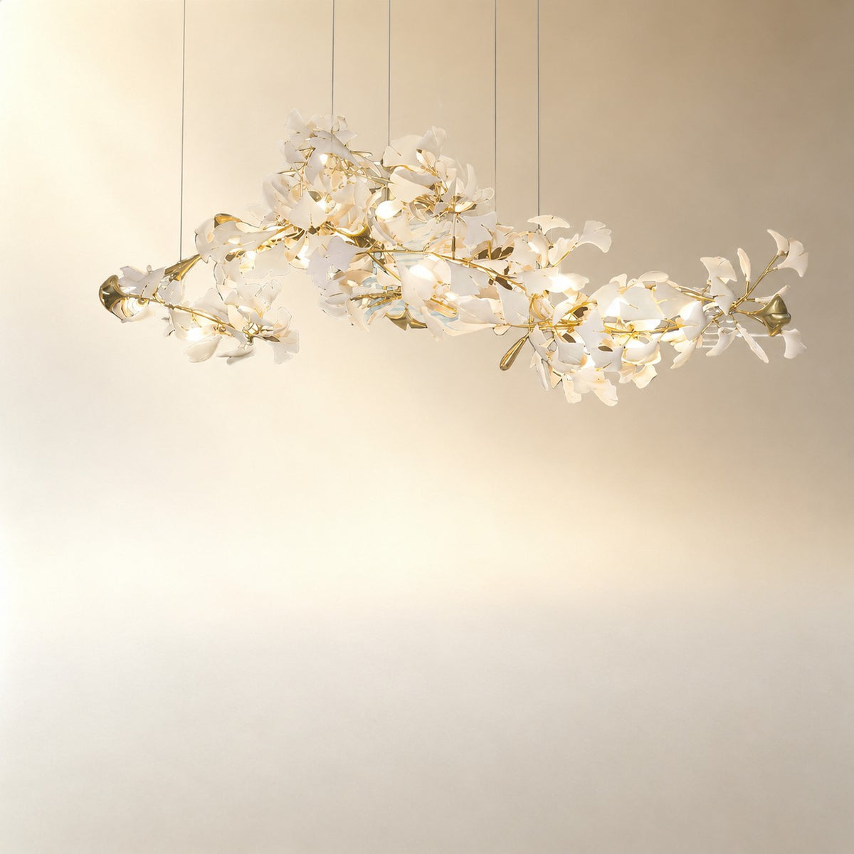 Gingko Leaves Chandelier