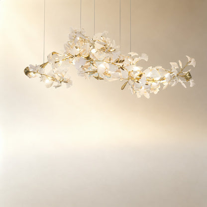 Gingko Leaves Chandelier