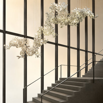 Gingko Leaves Chandelier