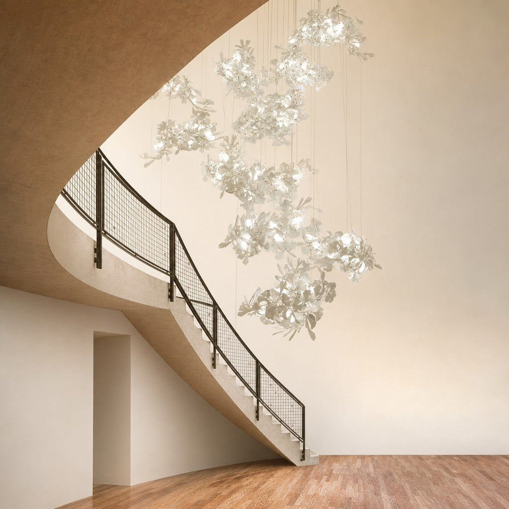 Gingko Leaves Chandelier