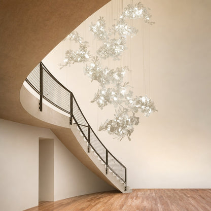 Gingko Leaves Chandelier
