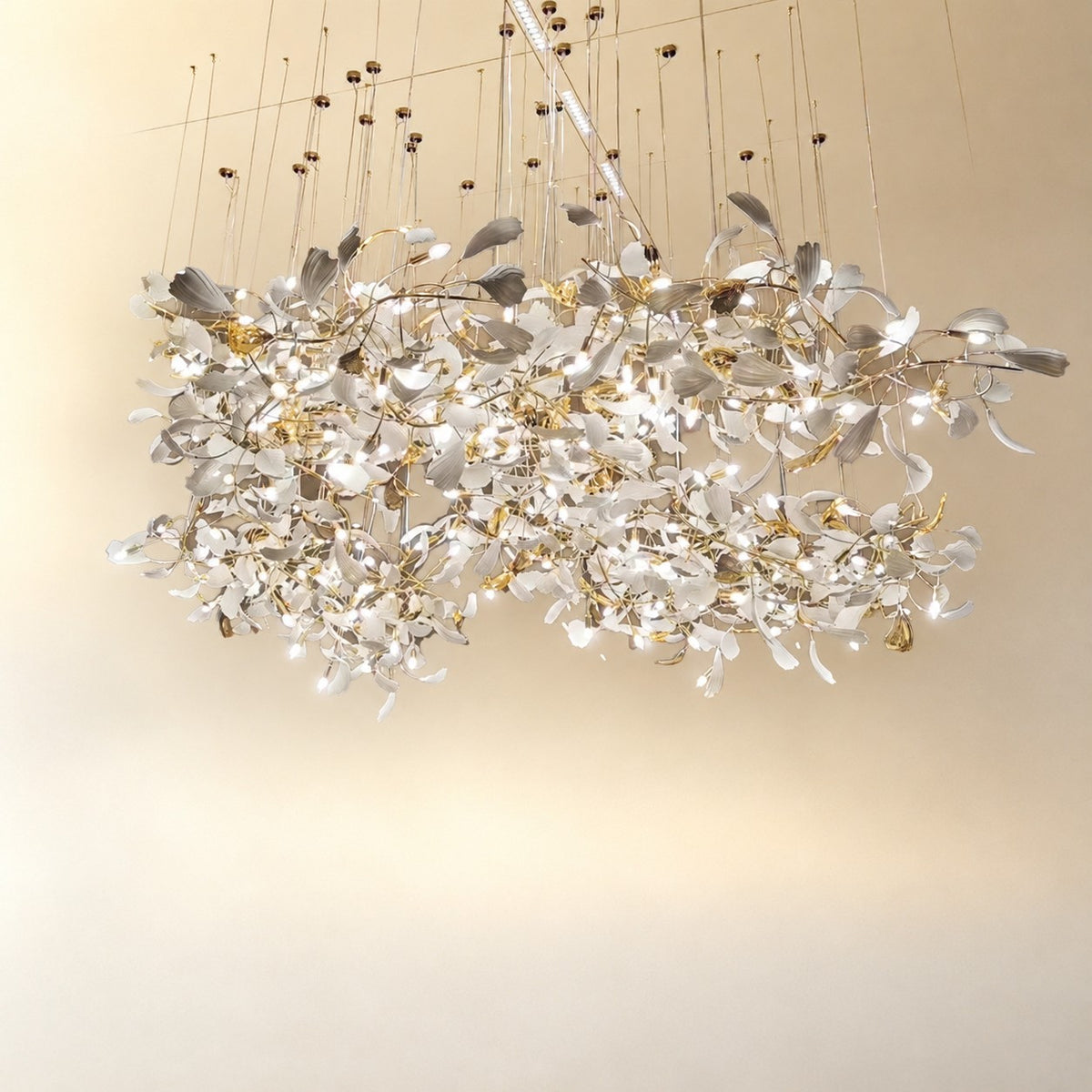 Gingko Leaves Chandelier