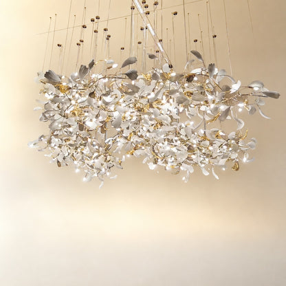 Gingko Leaves Chandelier