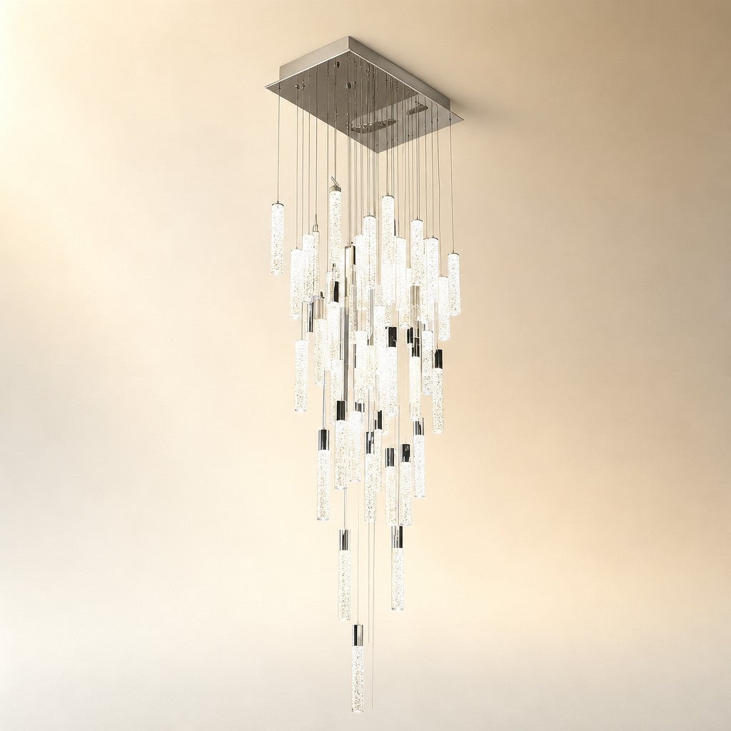 Glacier Bubble Crystal Chandelier