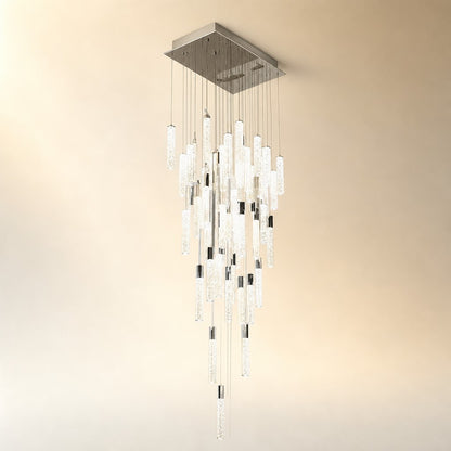 Glacier Bubble Crystal Chandelier