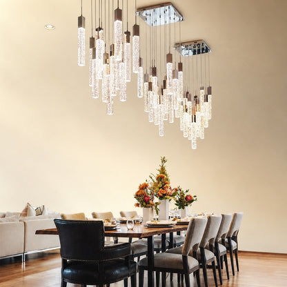 Glacier Bubble Crystal Chandelier