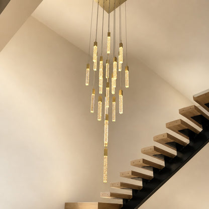 Glacier Bubble Crystal Chandelier