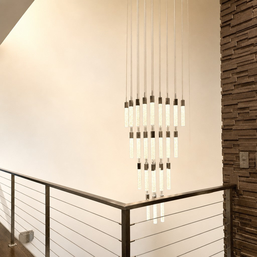 Glacier Bubble Crystal Chandelier