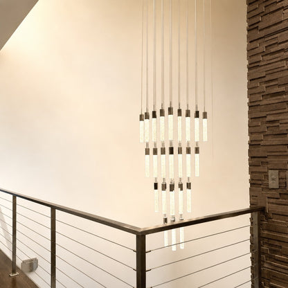Glacier Bubble Crystal Chandelier