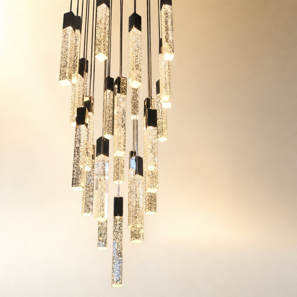 Glacier Bubble Crystal Chandelier