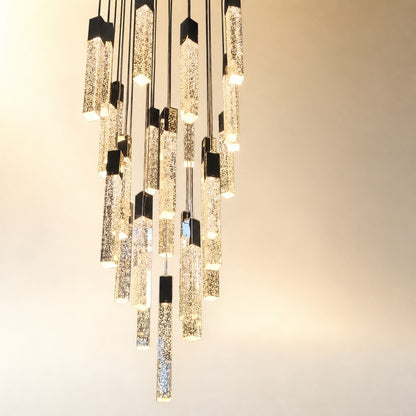 Glacier Bubble Crystal Chandelier