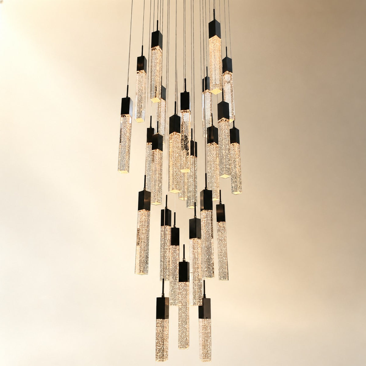 Glacier Bubble Crystal Chandelier