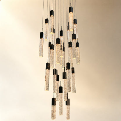 Glacier Bubble Crystal Chandelier
