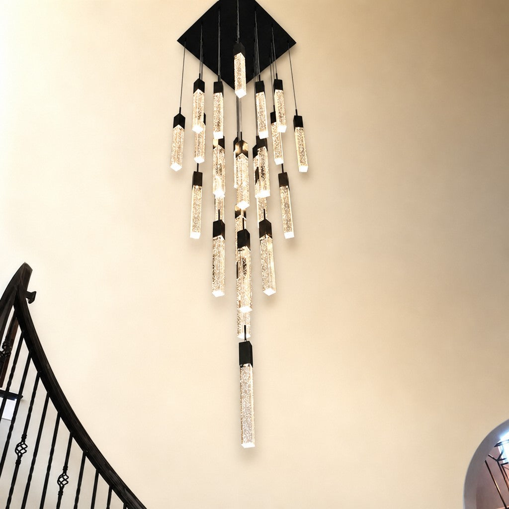 Glacier Bubble Crystal Chandelier