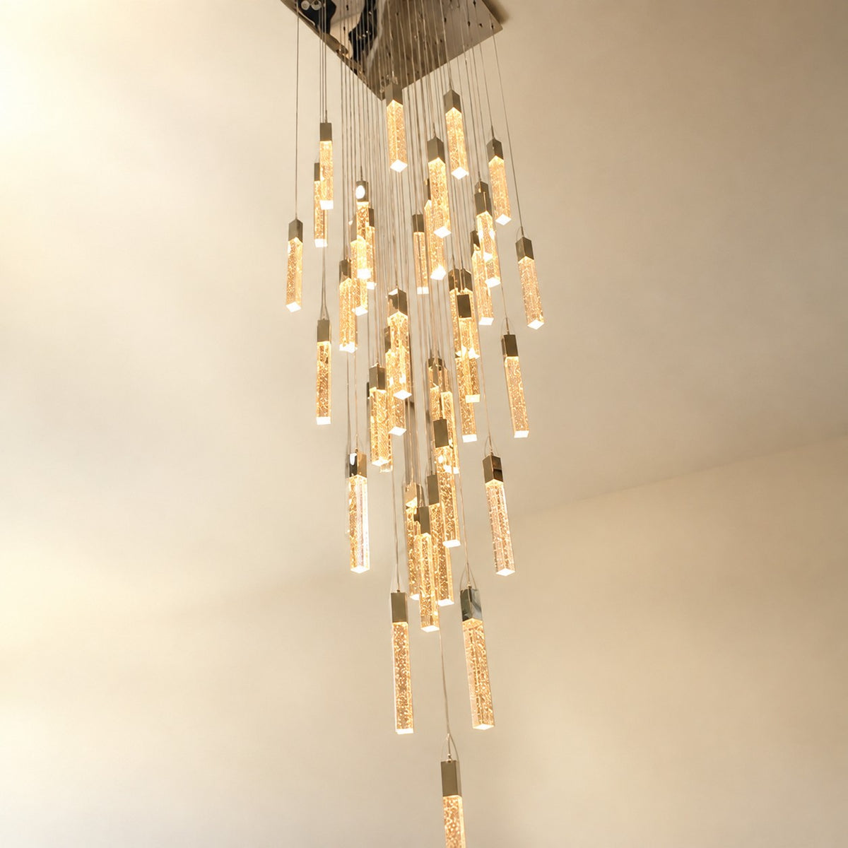 Glacier Bubble Crystal Chandelier