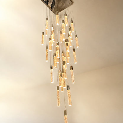 Glacier Bubble Crystal Chandelier