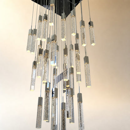 Glacier Bubble Crystal Chandelier