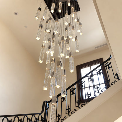 Glacier Bubble Crystal Chandelier