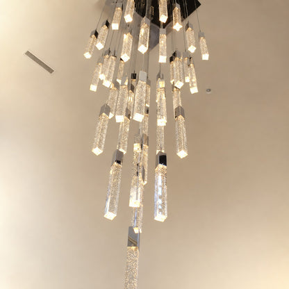 Glacier Bubble Crystal Chandelier